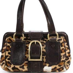 Vintage Celine Pony hair Handbag